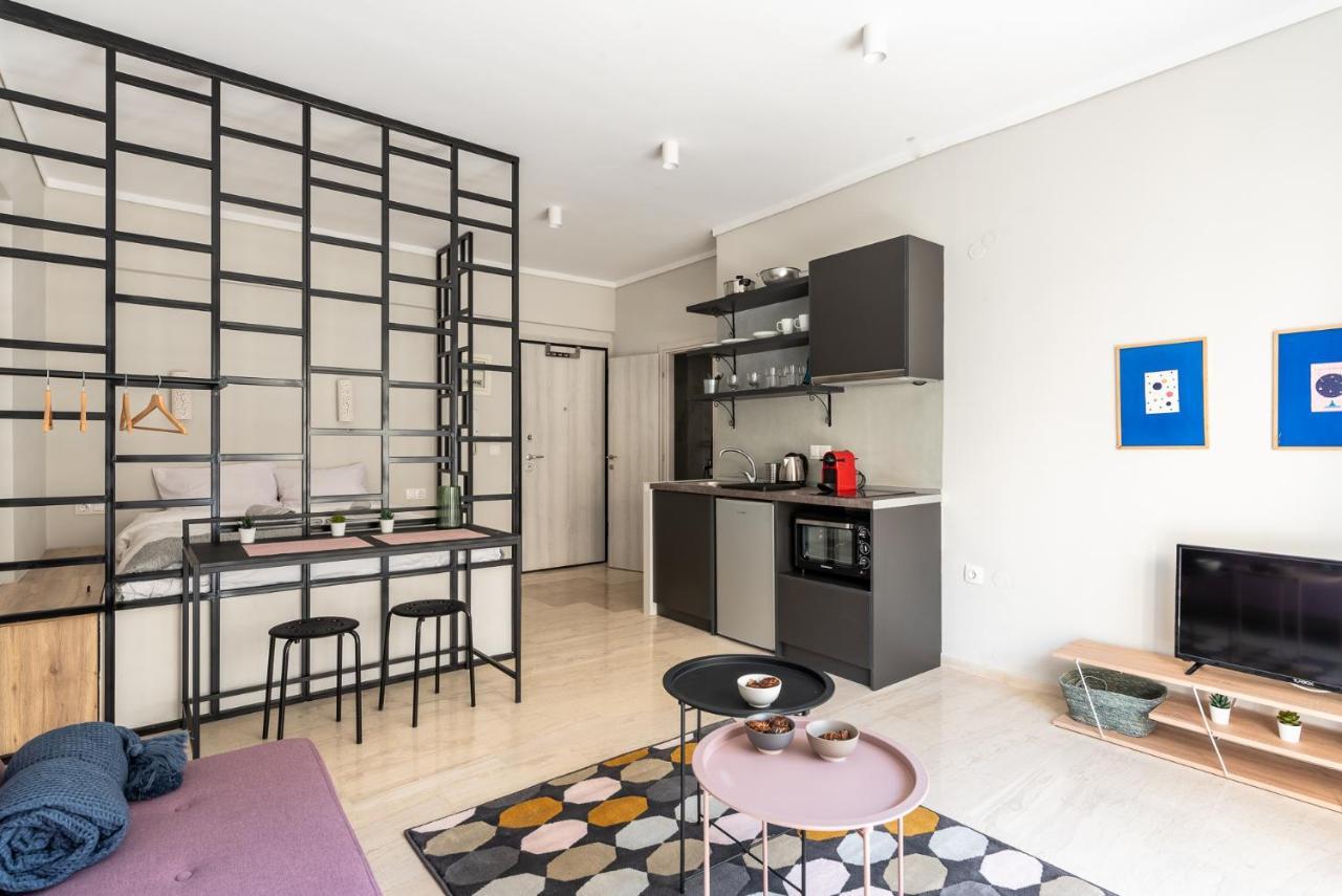 Modern Studio Close To Waterfront Soluň Exteriér fotografie